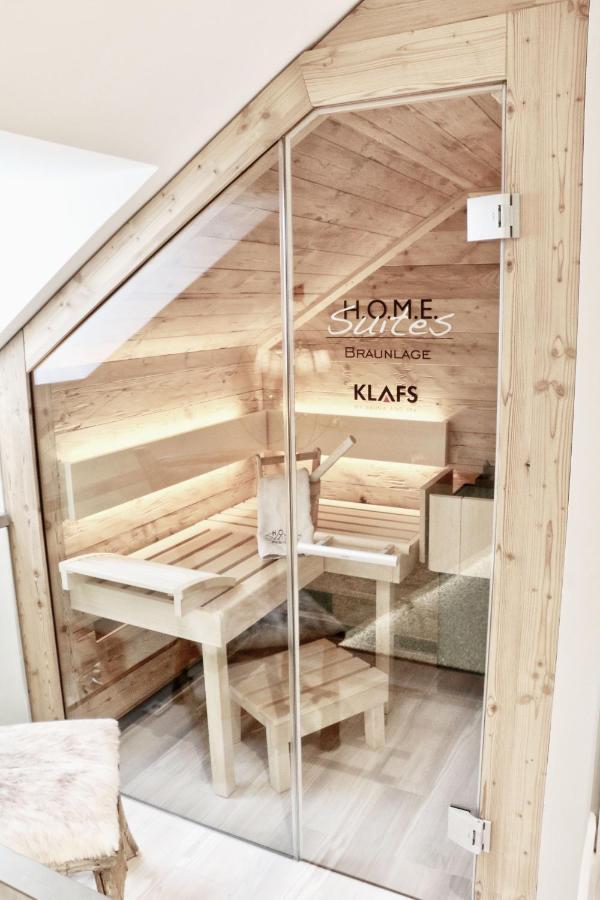 Home Suites Maisonette Mit Sauna Braunlage Eksteriør billede