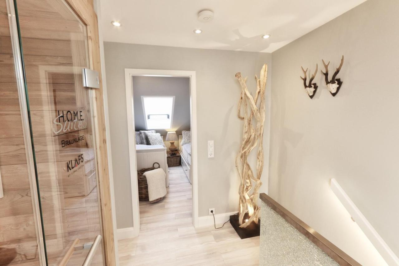 Home Suites Maisonette Mit Sauna Braunlage Eksteriør billede