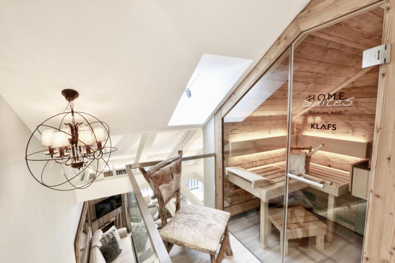 Home Suites Maisonette Mit Sauna Braunlage Eksteriør billede