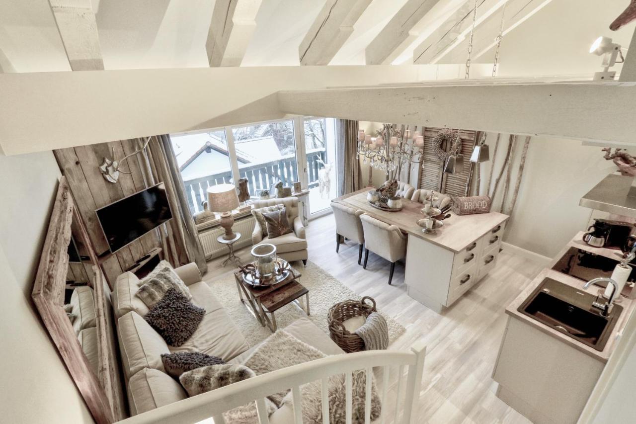 Home Suites Maisonette Mit Sauna Braunlage Eksteriør billede