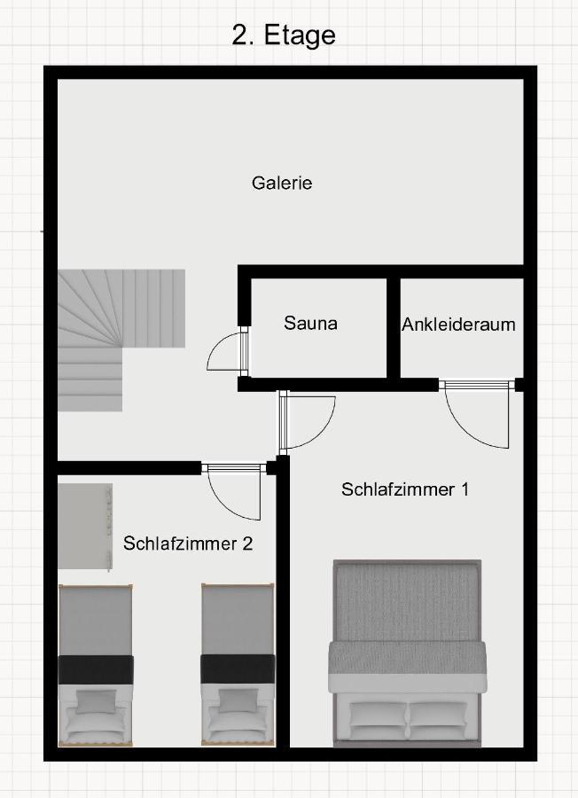 Home Suites Maisonette Mit Sauna Braunlage Eksteriør billede